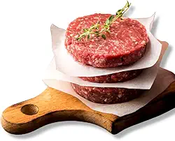 Papel Manteiga Separador De Hamburguer Carne - 1000 un