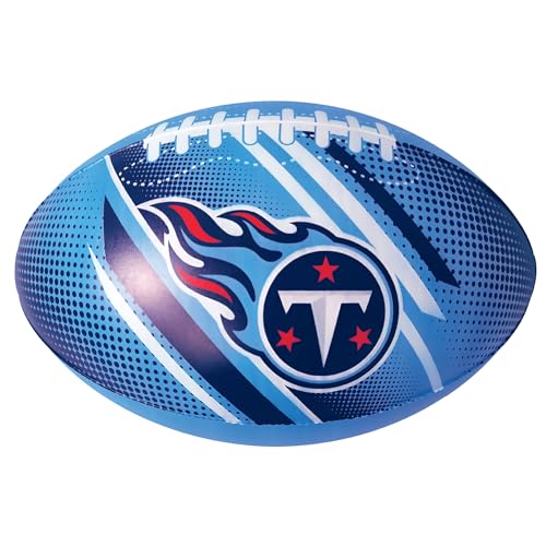 Image of BigMouth 18 inch Inflatable Pool Football Officially Licensed NFL Fan Gear Merchandise Beach Ball Games for Adults and Teens