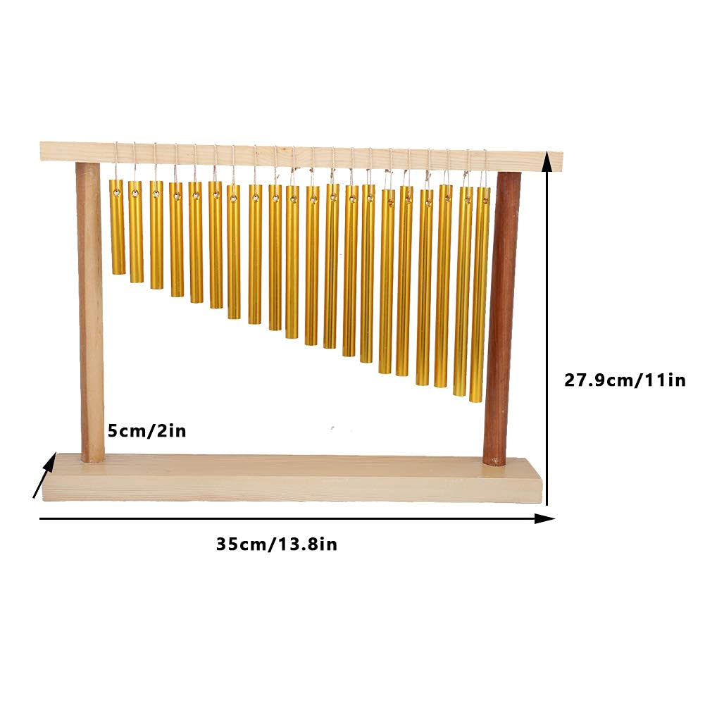 Xylophone En Bois 15 Tons - Jouet Musical Enfant Avec 2 Maillets | Éducatif, Portable | Cadeau Anniversaire, Noël | Apprentissage Couleurs & Mélodies