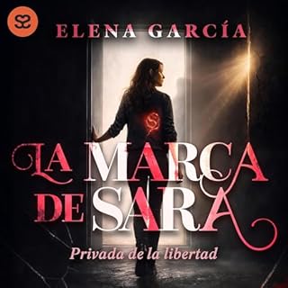 Diseño de la portada del título La marca de Sara