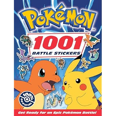Pok&eacute;mon: 1001 Battle Stickers