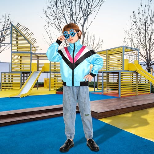 Disfraz Retro Hip Hop 80s para niños de 6-8 años miniatura 6