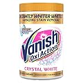 Vanish Fabric Stain Remover, Gold Oxi Action Powder Crystal Whites, 1.41 kg