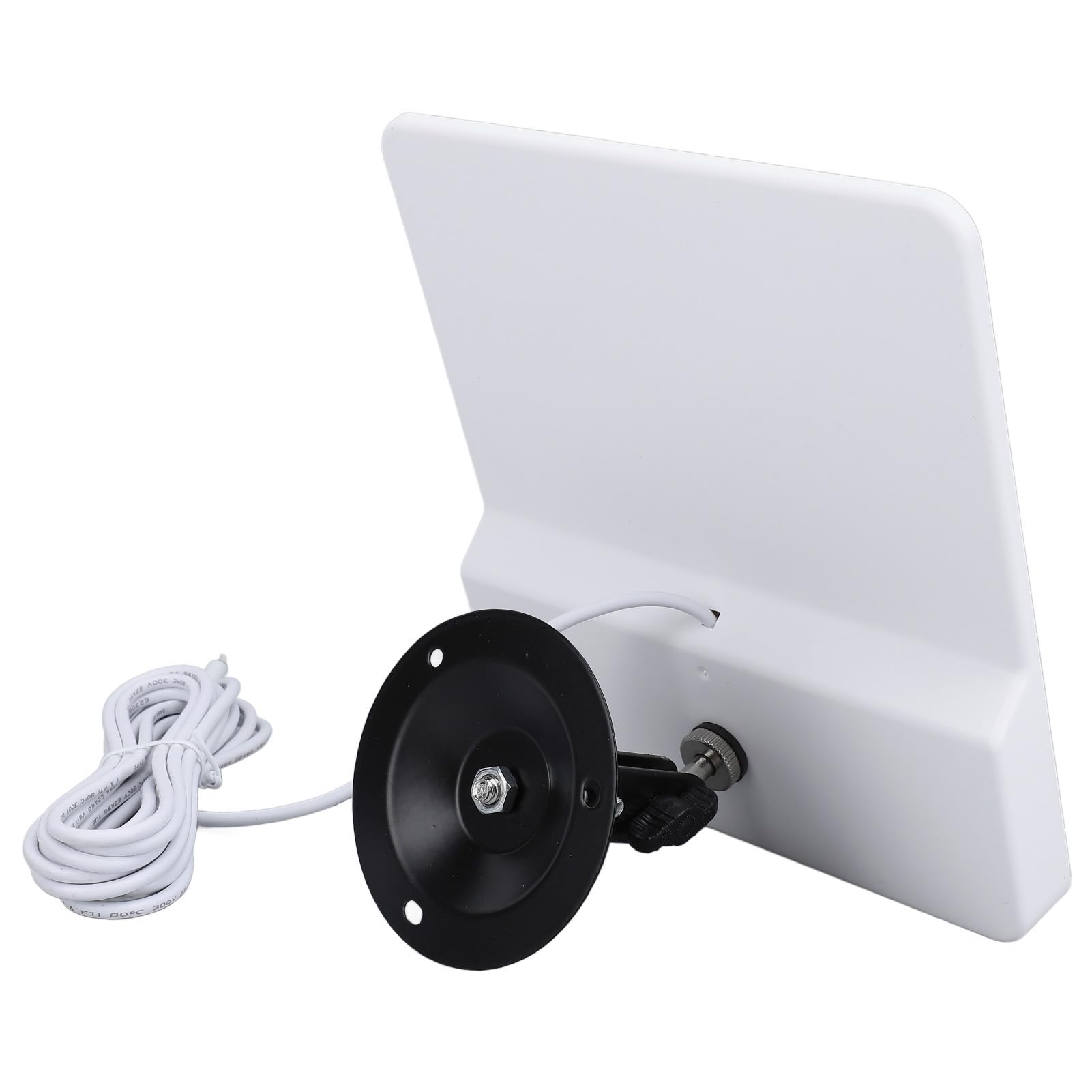 Marhynchus Panneau Solaire Monocristallin 20W 5V, Chargeur de Panneau Solaire Mural avec Câble de 9,8 Pieds, étanche IP68 pour Caméra de sécurité