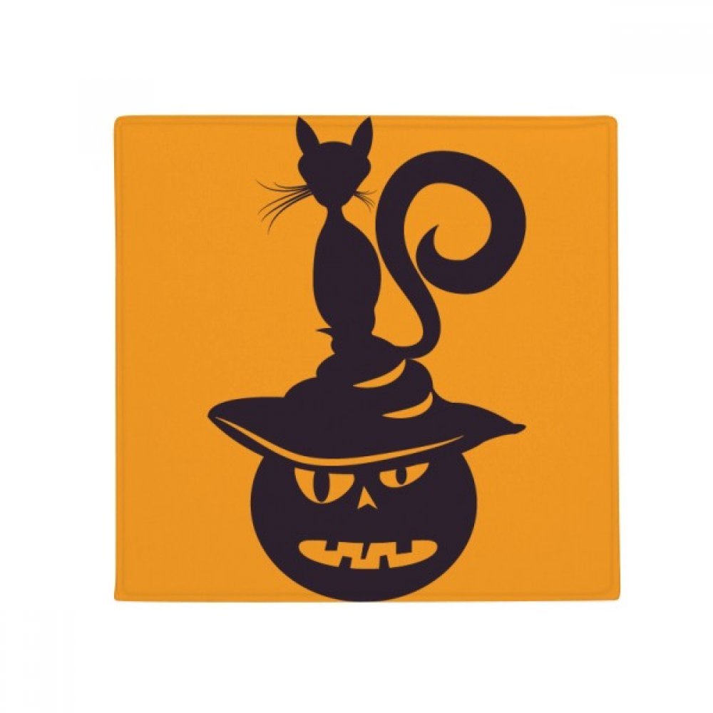 Tapis antidérapant Halloween pet mat lavable pour salon et entrée