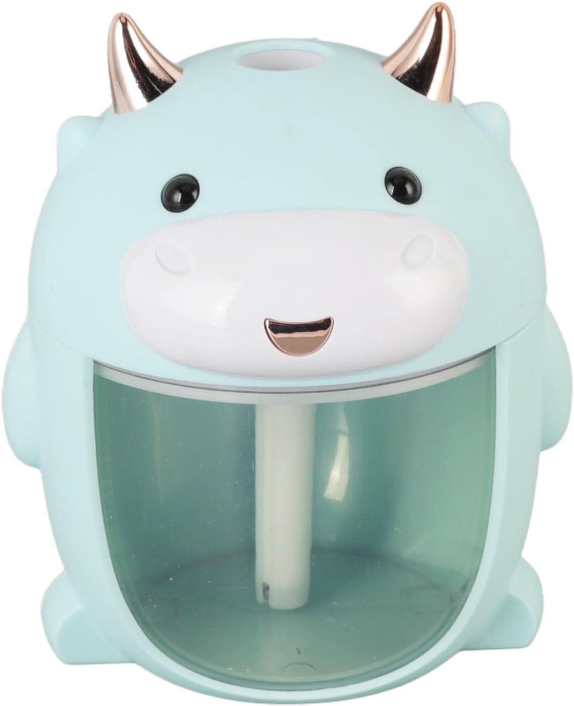 Humidificateur ultrasonique bureau 300ml avec veilleuse couleur