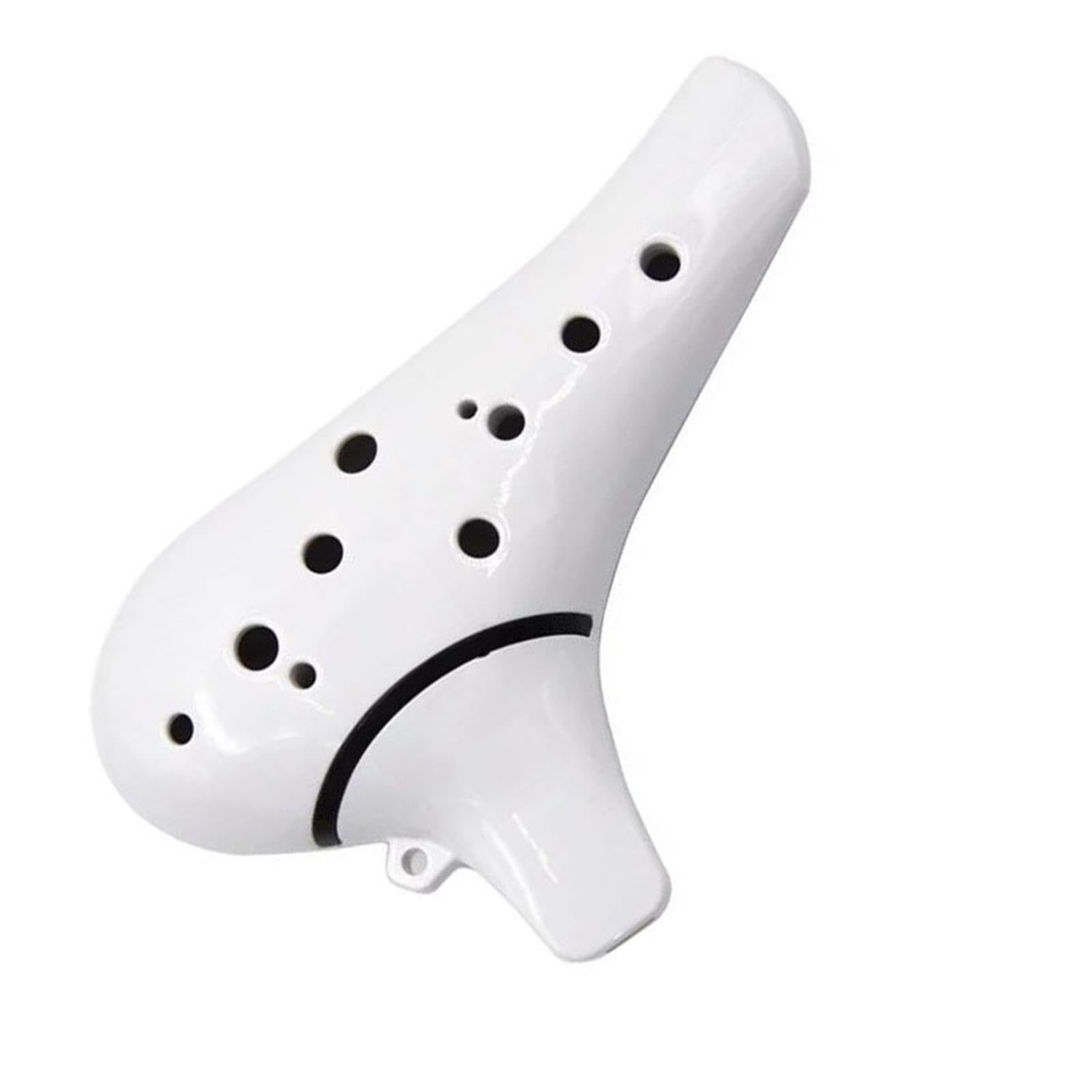Ocarina Alto Llave Ocarina AC De 12 Agujeros Alto C