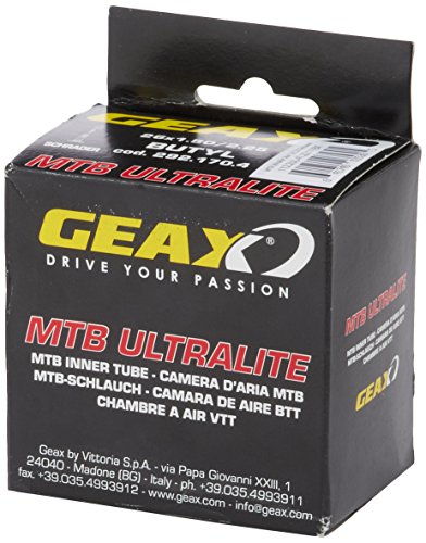 Vittoria Tubes Geax Chambre à air 26 x 1.5/ 2.25 Valve Schrader 35 mm Cover