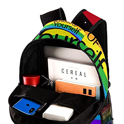 Sac à dos arc-en-ciel Pride, cadeau idéal pour filles et garçons