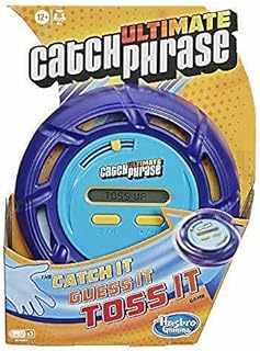 Hasbro Gaming Ultimate Catch Phrase Electronic Party Game for Ages 12 and Up , Blue