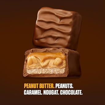 Snickers peanut butter squared 11.5oz 326g bags - pack of 1