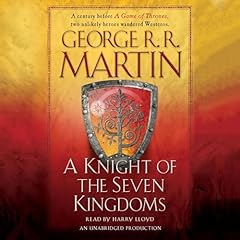 A Knight of the Seven Kingdoms Audiolibro Por George R. R. Martin arte de portada