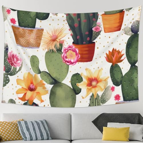 Tapisserie murale plantes florales grand format tissu imprimé haute qualité
