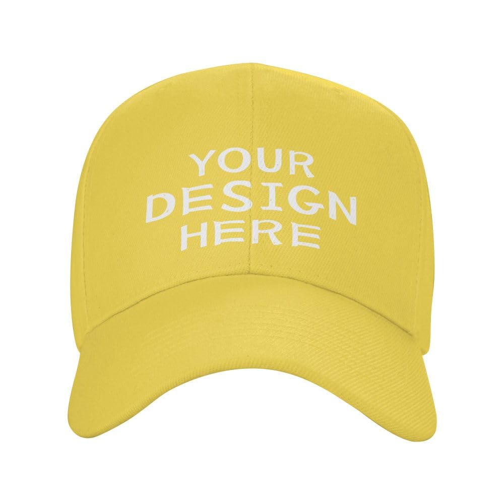 KYZMZBulk Custom Hats Custom Trucker Hat Add Your Logo Picture Text Custom Baseball Cap
