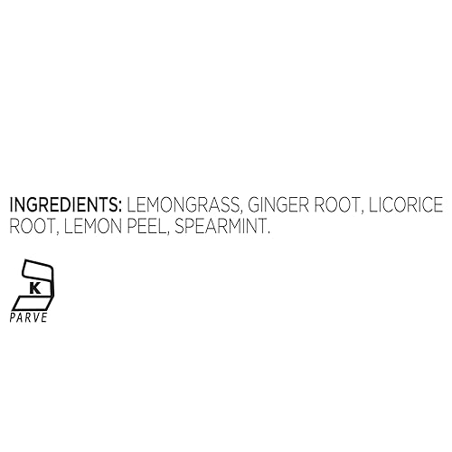 Miniatura 2 de Tea Forte Jengibre y Limoncillo Té de Hierbas Premium en Hojas Sueltas Libre de Cafeína, Recipiente para 35-50 Tazas