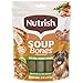 Rachael Ray Nutrish Soup Bones Dog Treats, Real Chicken & Veggies Flavor, 3 Bones, 6.3 oz