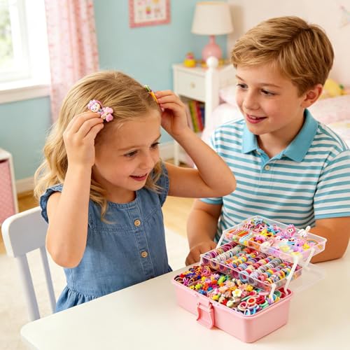 Pinzas elásticas para el pelo para niñas que evitan los tirones 2
