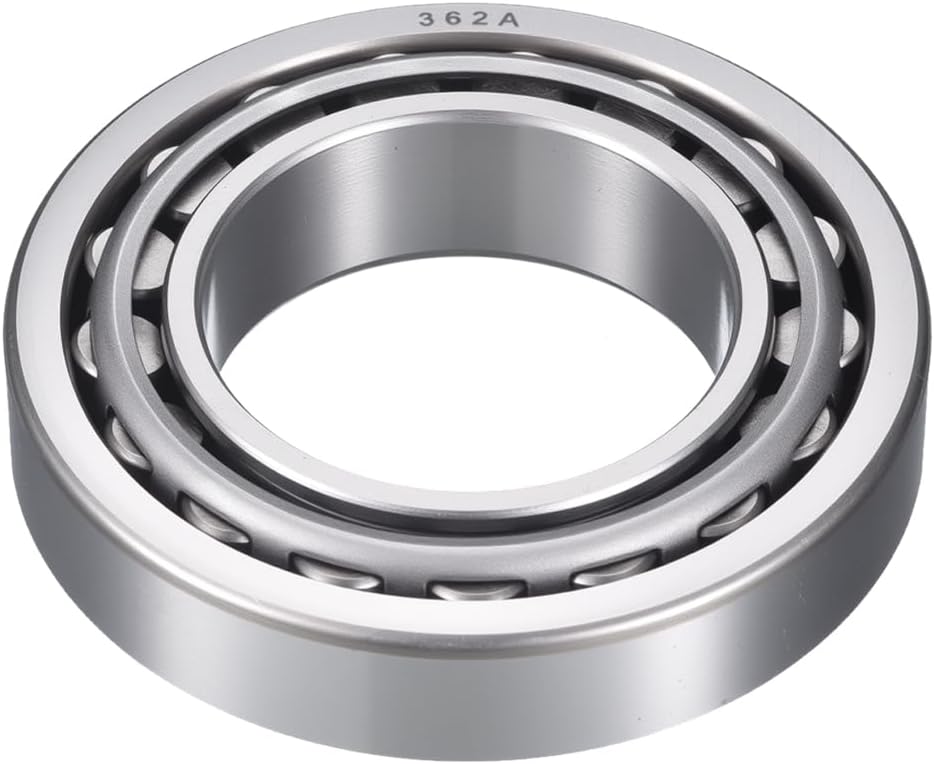 368A/362A Tapered Roller Bearing Cone and Cup Set, 2" Bore 3.5" OD 0.8125" Cup Width, Chrome Steel Taper Bearings Set, ABEC-3