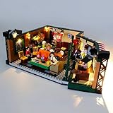 Ideas Central Perk Friends TV Show Series Collectors Set with Iconic Cafe Studio and 7 Designed Set Compatile Mit Lego 21319 (Nicht im Lieferumfang enthalten)