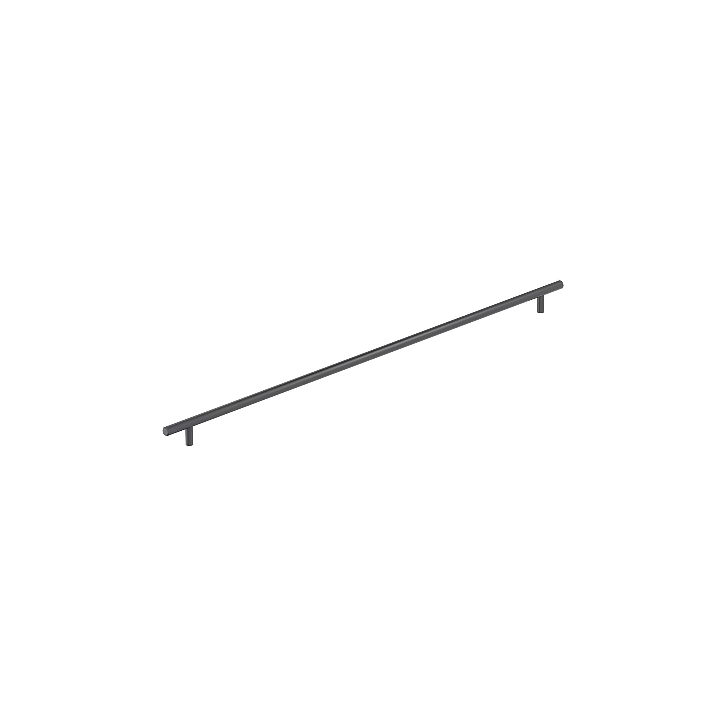 Amerock 25-3/16" Bar Pulls Matte Black Drawer Pull