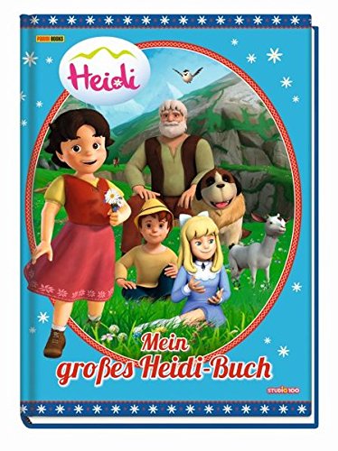 Preisvergleich Produktbild Heidi: Mein großes Heidi-Buch