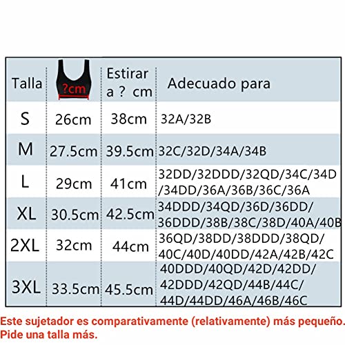 Reviews y listado de Corpiño comprados en linea. 11 Imagen adicional