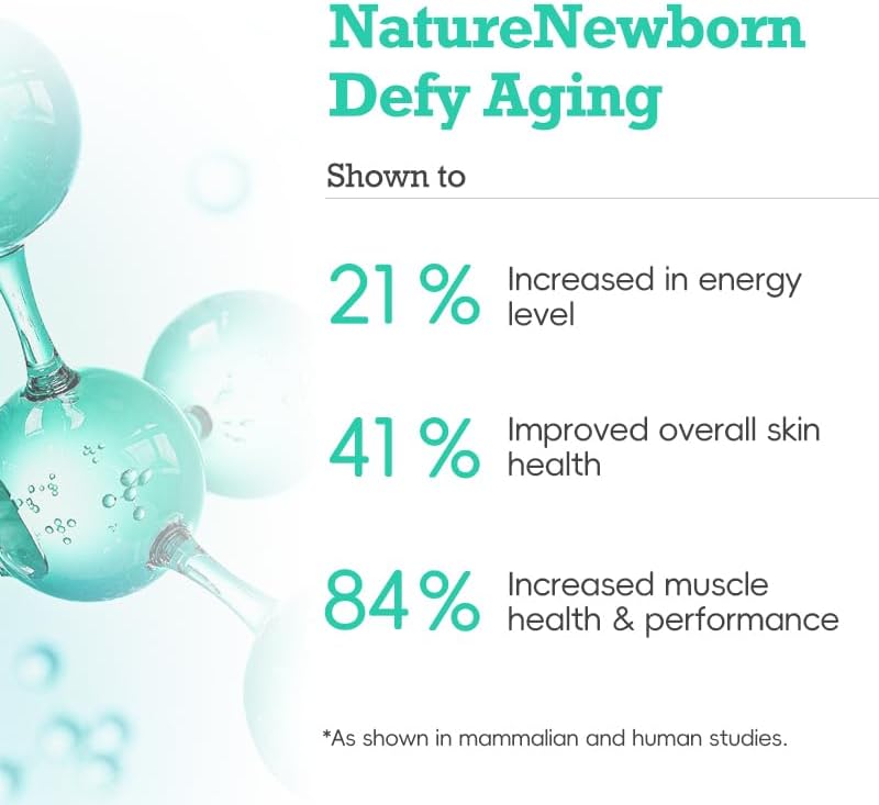 Miniatura 5 de Suplemento NR1000 NAD+ - Alternativa de suplemento NMN, apoyo de energía y enfoque, ribósido de nicotinamida + fórmula de resveratrol, vegano, sin