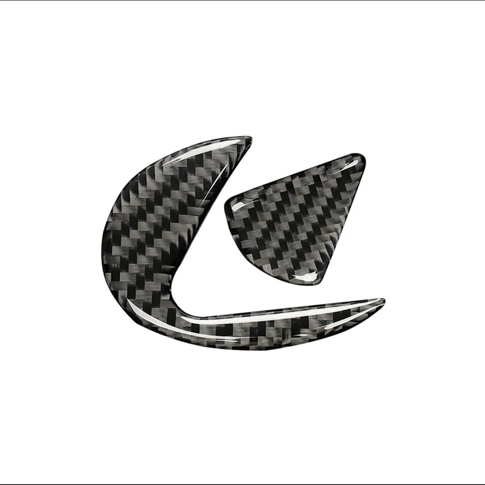 Car Trim Interior for Lexus IS250 NX200 200t 300h RX300 270 200T 450H ES200 CT Steering Wheel Logo Decorative Sticker Car Interior(1)