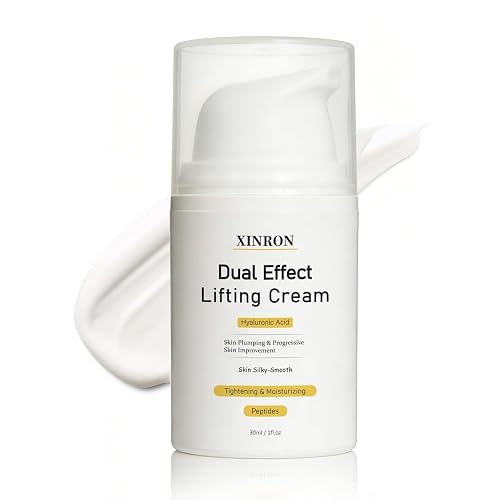 Instant Lifting Cream, Dual Action Anti-Wrinkle Firming Moisturizer, Hydrating Daily