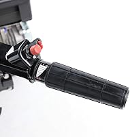 Vista 9 de TFCFL Motor fuera de borda, motor fuera de borda de 6 HP 4 tiempos, motor de barco de pesca inflable marino con sistema de refrigeración por aire