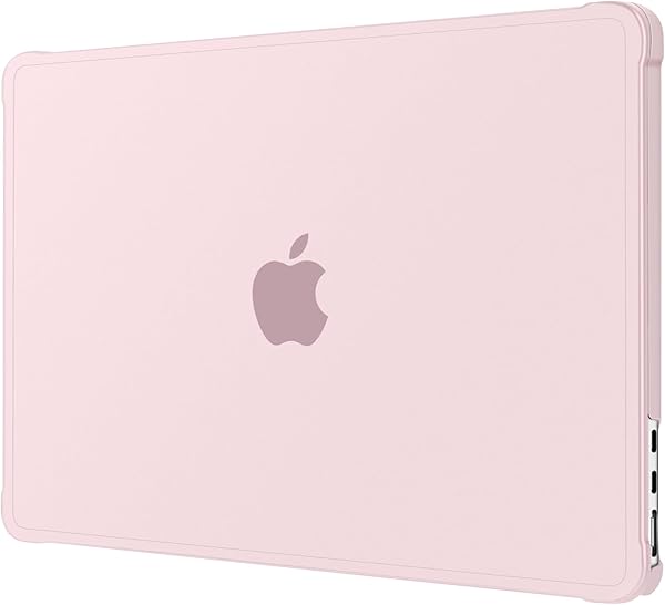 MOSISO Compatible with MacBook Air 13 inch Case M5 2026 M4 2025 M3 M2 2024-2022 A3449 A3240 A3113 A2681, Seamlessly Closes Anti-Crack&Anti-Fingerprints Hard Shell for MacBook Air 13.6, Pink - 1