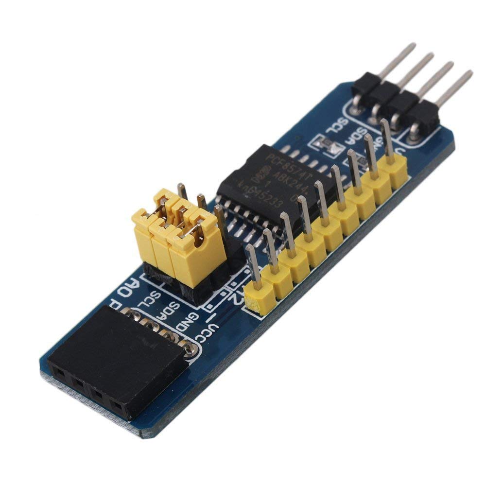 DollaTek Modulo di Sviluppo valutazione I2C-Bus della Scheda di espansione IO PCO8574