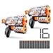 Produktbild XSHOT Skins Sonic Retro Flux Blaster (2 Blasters)  Skin mit Sonic The Hedgehog (16 Darts) von ZURU