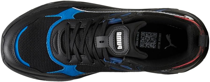 PUMA Mens Bmw M Motorsport Trinity Lace Up Sneakers Shoes Casual - Black