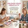 Imaginovelty 850+ Pcs DIY Bead Keychain Making Kit, Complete Bag Charm Craft Set with Colorful Alphabet Beads, Phone Charm Supplies for Girls, Personalized Jewelry Making Kit for Creative Gifts #4