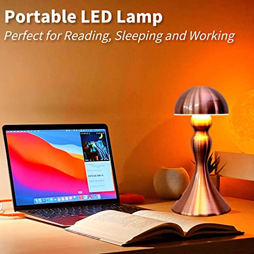 Lampe de table sans fil pour éliminer les câbles encombrants sur le bureau