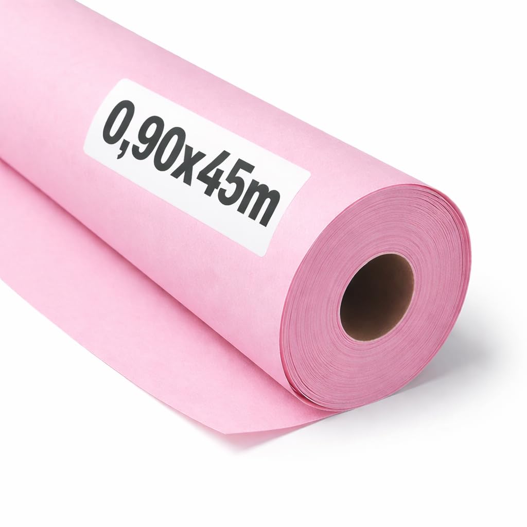 Ofituria Kraftpapier Rosa Pastell – Rolle 0