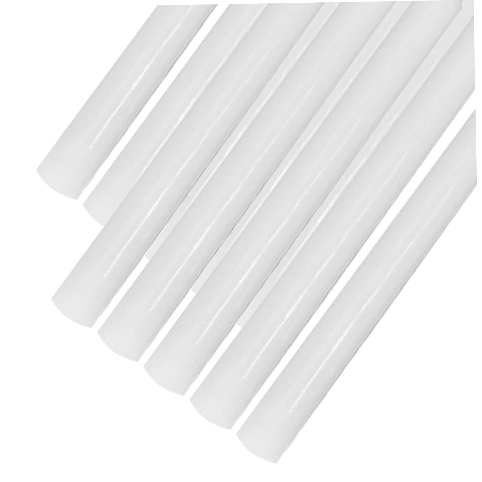10pezzi Candele Bianche Affusolate Candele di Paraffina Lunghe Decorative per Feste e Cerimonie