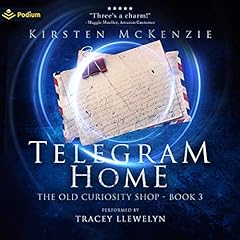 Telegram Home Audiolibro Por Kirsten McKenzie arte de portada