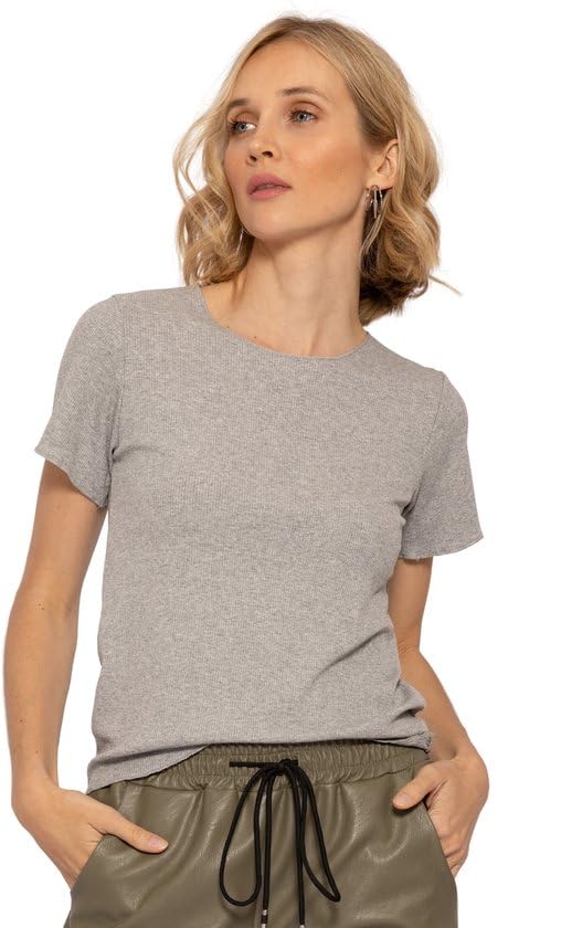 Chemise thermique polaire unisexe en gris clair taille XXL pour l'hiver
