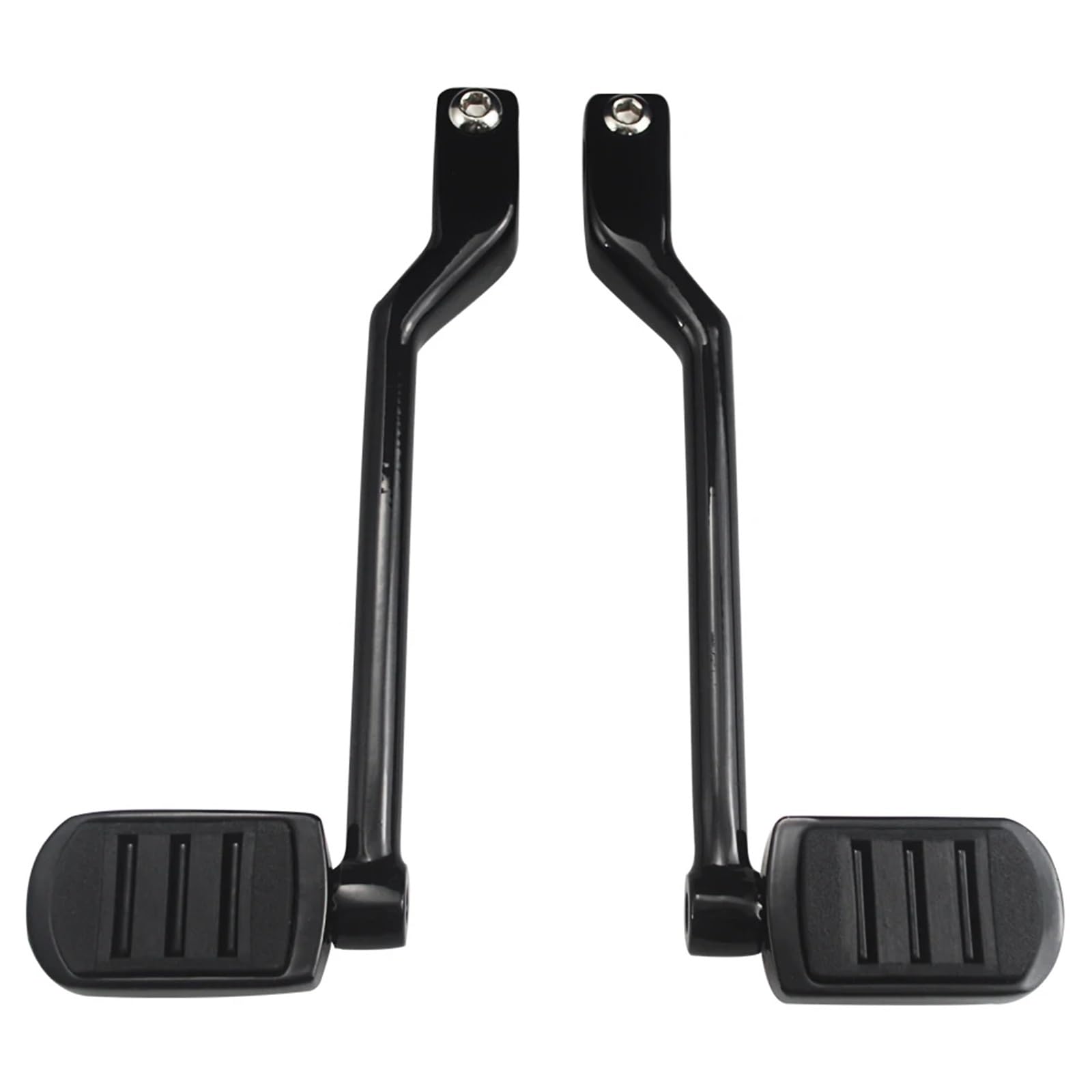 LKHJDBIY Shift Peg Motorcycles Heel Toe Shift Pegs Shifter Levers Fit for Harley Davidson Touring Electra Street Glide Road Softail Heel Toe Shifter Levers(02 Style One Pair)