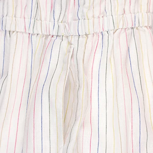 Hope & Henry Girls' Sleeveless Ruffle Edge Pull-On Romper #TOP2