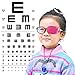 Ewinever(R) 6PCS Amblyopia Eye Patch For Glasses,Treat Lazy Eye and Strabismus for kids,No irritation to children's skin! (Pink)