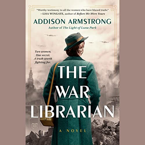 The War Librarian by Addison Armstrong episode artwork