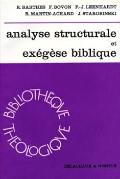 Paperback Analyse structurale et exégèse biblique: Essais d'interprétation [French] Book
