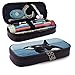 Produktbild Orca Iller Whale Pencil Case Pouch Large Capacity Pen Bag Double Zippers Multifunction Makeup Bag Stationery Bag Cosmetic Bag with Compartments