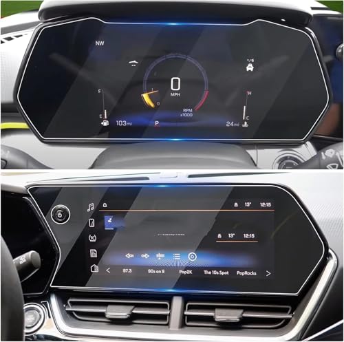 Protection écran navigation Chevrolet Trax 2024 pour vos trajets quotidiens