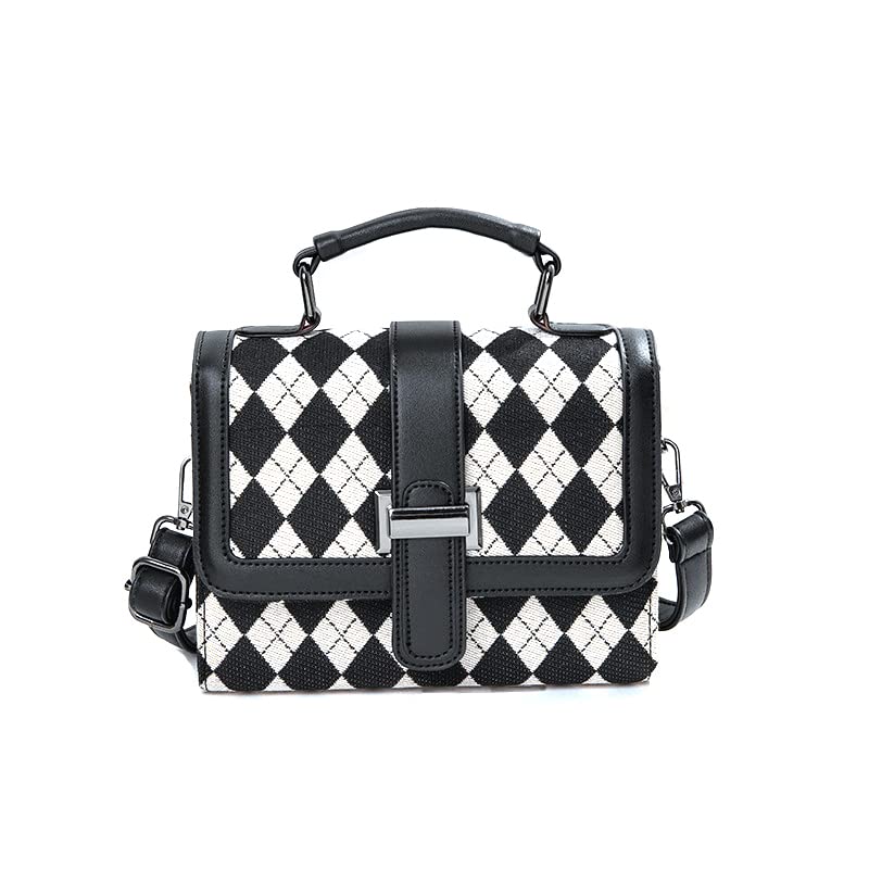 MAC LAWRENCE Womens Sling Bag Ladies Purse Handbag (Black Diamond) (B0B68WPY57) Amazon Price History, Amazon Price Tracker