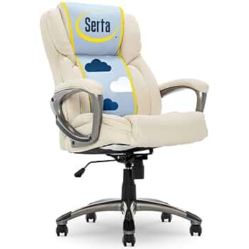 Amazon.com: Serta Garret Executive Office Chair, Ergonomic