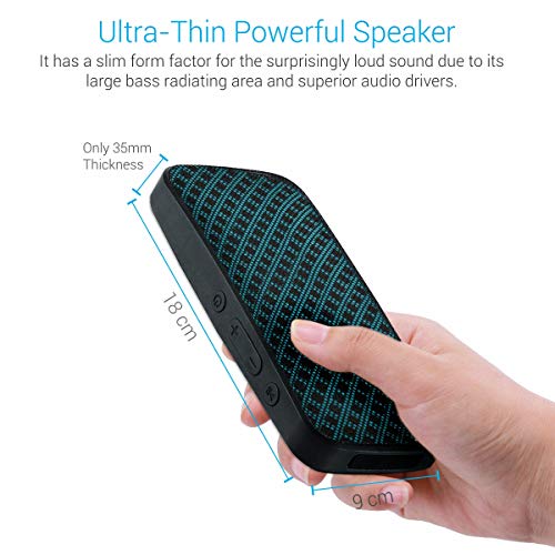 Image of Portronics Vibe Bluetooth Wireless 8W Speaker (POR-938, Blue)
